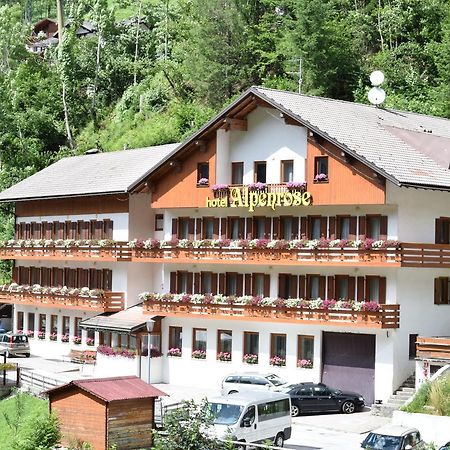 Hotel Alpenrose Alleghe Exterior photo